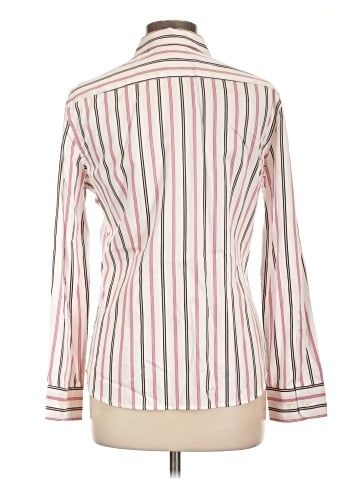 Jones New York Signature Long Sleeve Button-Down Shirt (view 2)