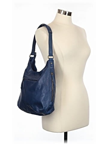 American Leather Co Leather Hobo (view 2)