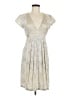 BCBGirls Ivory Cocktail Dress Size M - photo 1