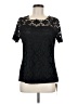 Unbranded Black Short Sleeve Top Size M (estimated) - photo 1