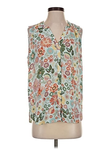 NYDJ Sleeveless Blouse (view 1)