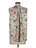 NYDJ Floral Teal Sleeveless Blouse Size S - photo 2