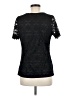 Unbranded Black Short Sleeve Top Size M (estimated) - photo 2