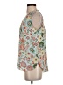 NYDJ Floral Teal Sleeveless Blouse Size S - photo 5