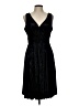 ModCloth Black Cocktail Dress Size L - photo 1