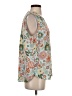 NYDJ Floral Teal Sleeveless Blouse Size S - photo 4