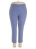 dalia Polka Dots Blue Casual Pants Size 18 - photo 1
