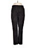 Reiss Houndstooth Black Dress Pants Size 8 - photo 1