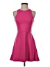 Athleta Solid Pink Cocktail Dress Size S (petite) - photo 1