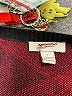 Arizona Jean Company 100% Cotton Plaid Red Pullover Sweater Size L - photo 7
