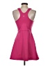 Athleta Solid Pink Cocktail Dress Size S (petite) - photo 2