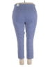 dalia Polka Dots Blue Casual Pants Size 18 - photo 2