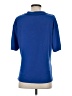 Shein Blue Short Sleeve Blouse Size XS - photo 2