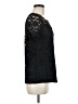 Unbranded Black Short Sleeve Top Size M (estimated) - photo 4