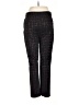 Reiss Houndstooth Black Dress Pants Size 8 - photo 2