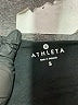 Athleta Solid Black Cocktail Dress Size S - photo 7