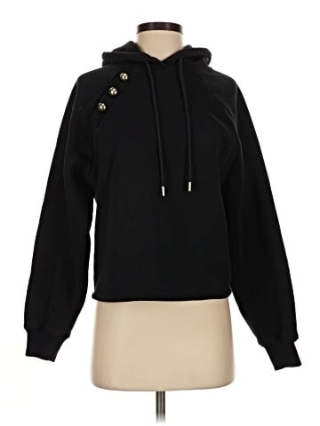 Claudie Pierlot Zip Up Hoodie (view 1)