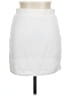 Superdown Solid White Casual Skirt Size L - photo 1