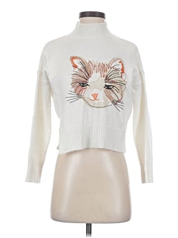 Moth Turtleneck Sweater (view 1)