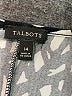 Talbots Animal Print Black Cocktail Dress Size 14 - photo 7