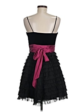 corset mini dress Black Corset Mini Dress