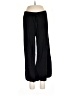 Max Studio Solid Black Casual Pants Size L - photo 1