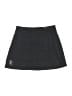 Assorted Brands 100% Cotton Solid Black Blue Casual Skirt Size XS - photo 1