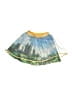 Harry Potter 100% Polyester Graphic Yellow Skirt Size 3T - photo 1