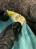 Sigrid Olsen Teal Sleeveless Blouse Size M - photo 7