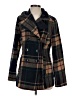 Larry Levine Plaid Brown Coat Size S - photo 1