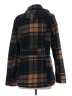 Larry Levine Plaid Brown Coat Size S - photo 2