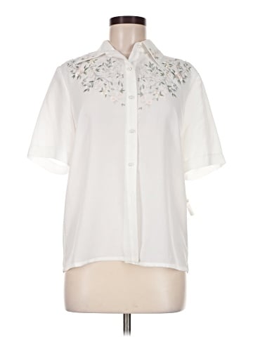 Kathy Che Short Sleeve Blouse (view 1)