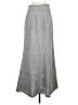 Zara Metallic Silver Formal Skirt Size S - photo 2