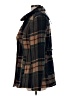 Larry Levine Plaid Brown Coat Size S - photo 5
