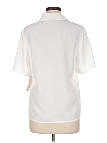 Kathy Che Short Sleeve Blouse (view 2)