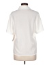 Kathy Che 100% Polyester White Short Sleeve Blouse Size 8 - photo 2