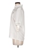 Kathy Che 100% Polyester White Short Sleeve Blouse Size 8 - photo 5