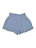 Indigo Rein Solid Blue Shorts Size S - photo 1