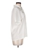 Kathy Che 100% Polyester White Short Sleeve Blouse Size 8 - photo 4
