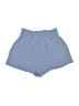Indigo Rein Solid Blue Shorts Size S - photo 2