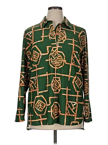 Jude Connally Long Sleeve Button-Down Shirt (view 1)