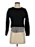 Monrow Black Long Sleeve T-Shirt Size S - photo 1