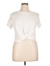 Unbranded Ivory Short Sleeve T-Shirt Size XL - photo 1