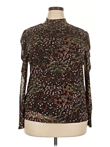 Bar III Long Sleeve Blouse (view 1)