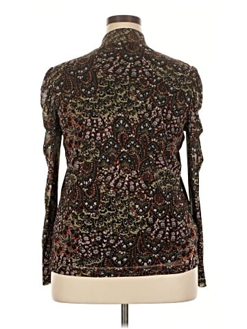Bar III Long Sleeve Blouse (view 2)