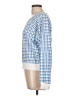 Champion Checkered-gingham Blue Pullover Sweater Size L - photo 5