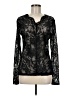 Unbranded Black Long Sleeve Top Size M - photo 1