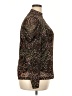 Bar III Brown Long Sleeve Blouse Size XXL - photo 4