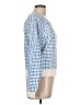 Champion Checkered-gingham Blue Pullover Sweater Size L - photo 4