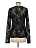 Unbranded Black Long Sleeve Top Size M - photo 2